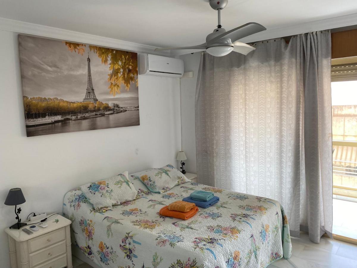 Quarto em Acomodações Particulares Centro Privada En Compartidos Málaga