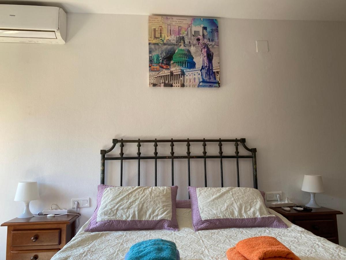Quarto em Acomodações Particulares Centro Privada En Compartidos Málaga