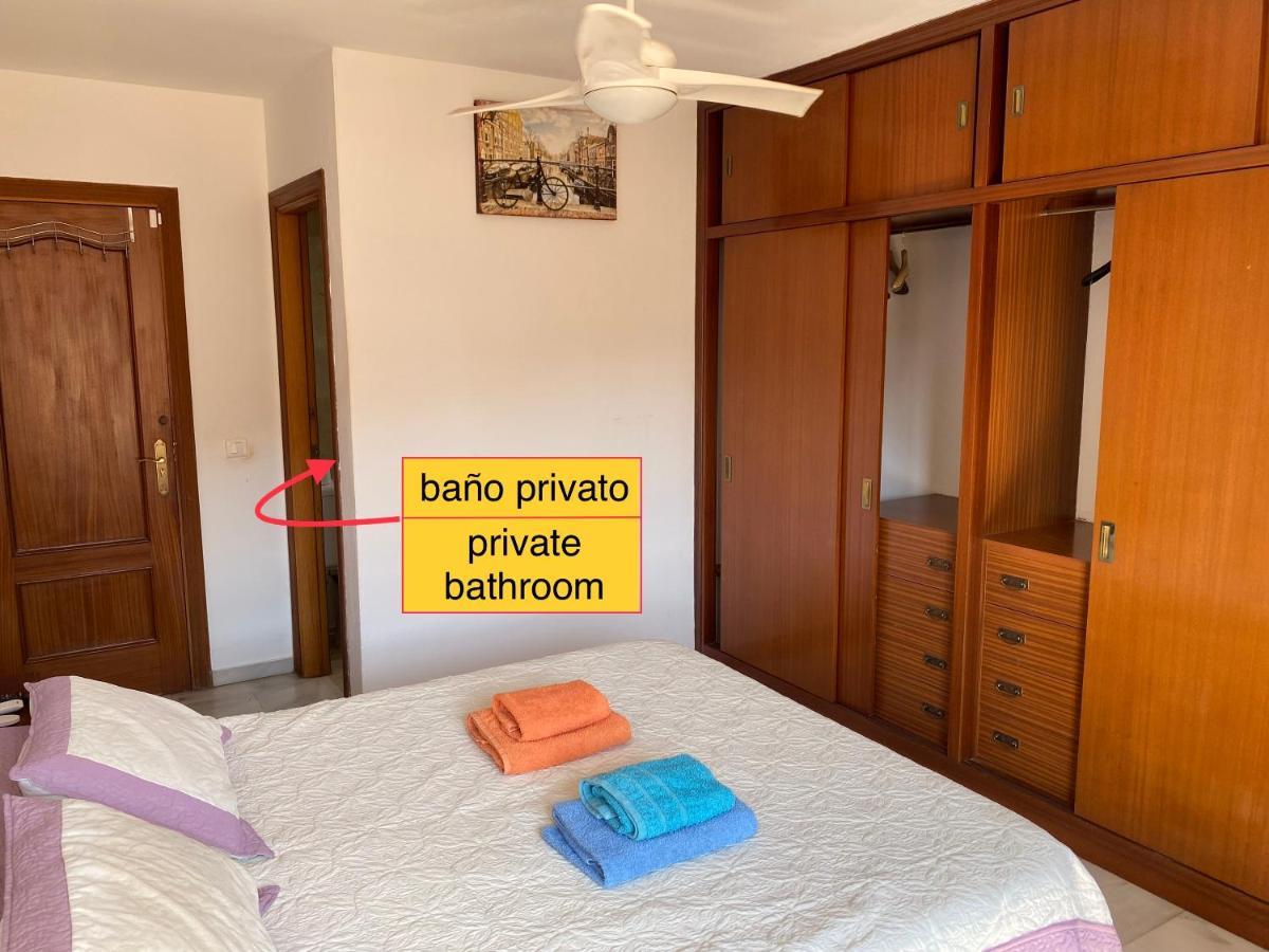 Centro Privada En Compartidos Quarto em Acomodações Particulares Málaga
