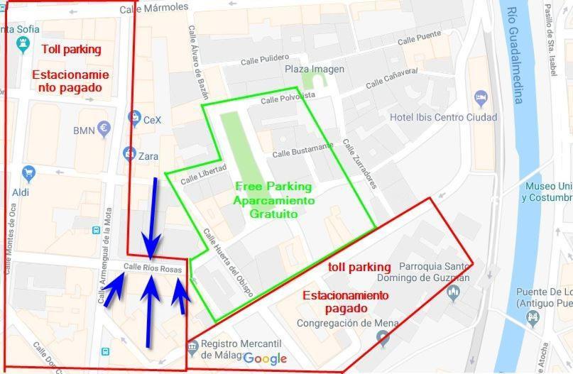 Quarto em Acomodações Particulares Centro Privada En Compartidos